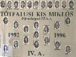 Totfalusi 1996 4.A